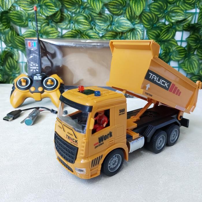 Mainan Mobil Remote Control Truk - RC Truk Muatan