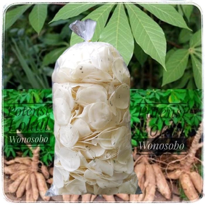 

Pilihan- Opak Koin Khas Wonosobo 1 Kg Gurih Renyah Tanpa Pemutih & Pengawet