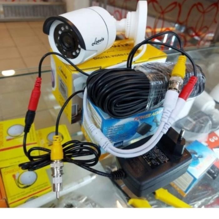 PAKET KAMERA CCTV ANALOG / BISA LANGSUNG KE TV