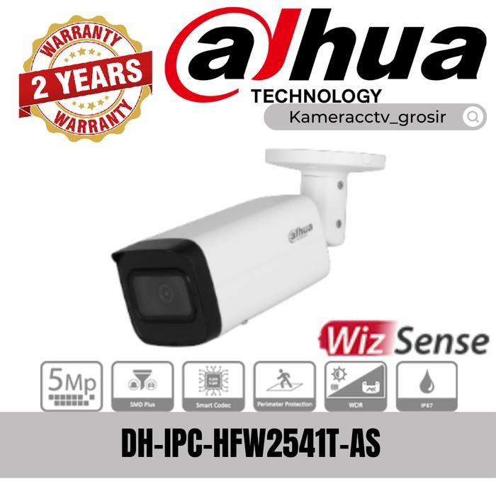 IP CAMERA 5MP DAHUA OUTDOOR DH-IPC-HFW2541T-AS