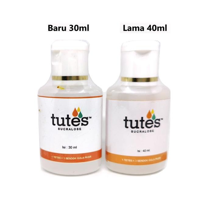 

ORIGINAL PEMANIS ALAMI TUTES SUCRALOSE KETO 30ML BAKING TOPLES READY STOCK