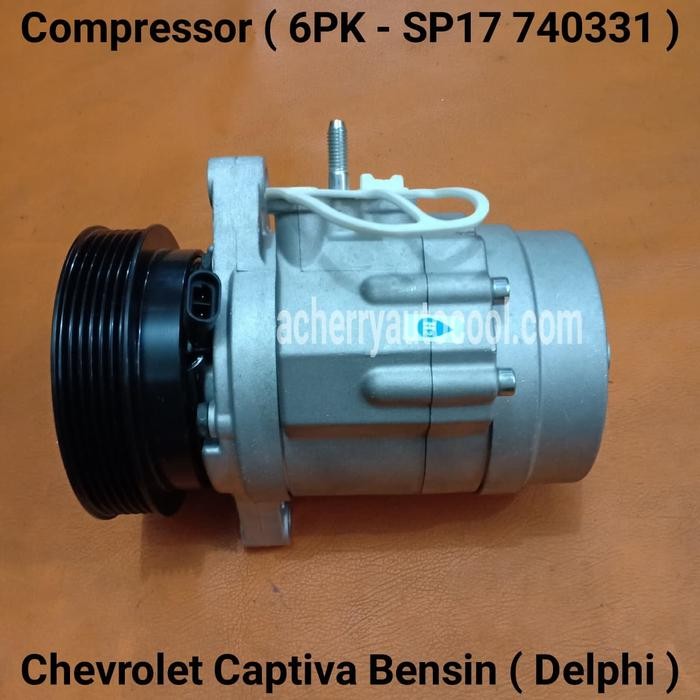 Compressor Captiva Bensin Delphi