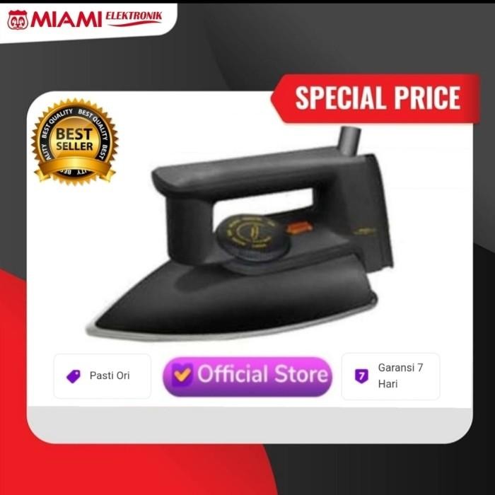 EJ Setrika Maspion EX1010 / Setrika Maspion EX 1010 Blackberry EX1010BB