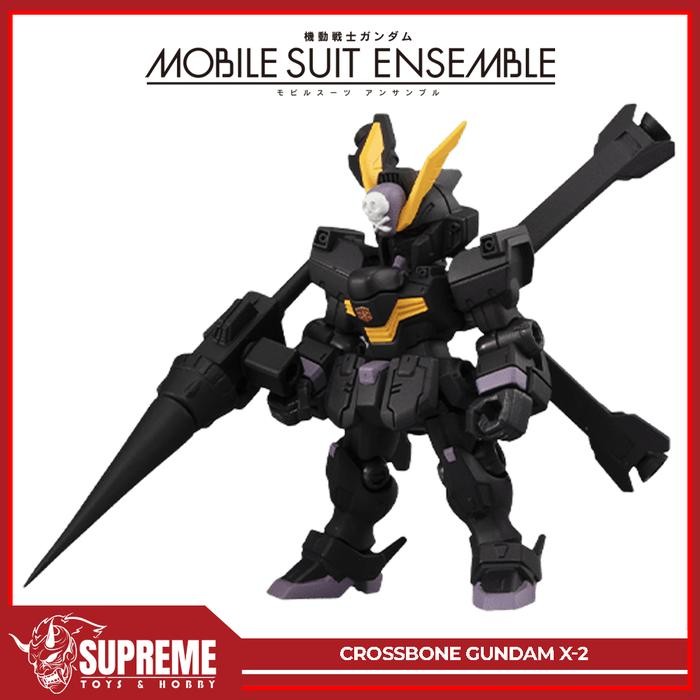 Pilihan- Mobile Suit Gundam Ensemble 20 - Crossbone Gundam X-2