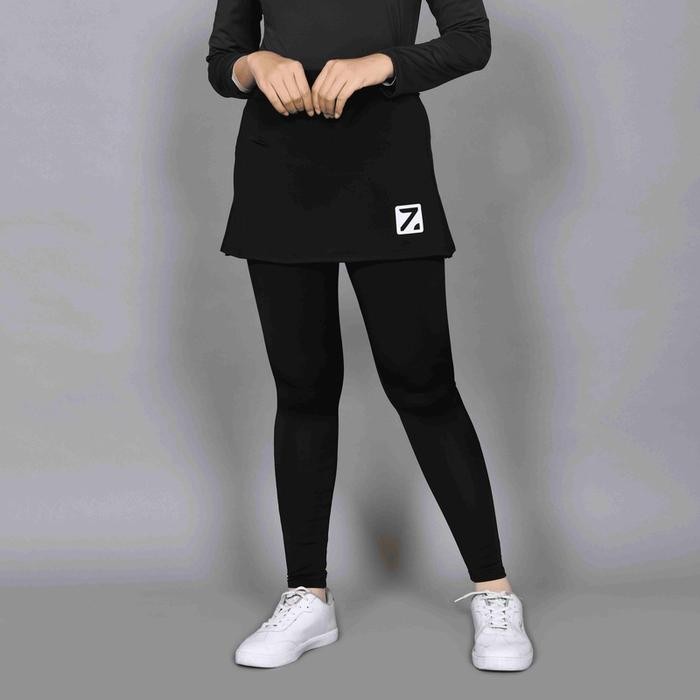 Zeea Legging Set celana olahraga wanita Legging set rok Warda Sport