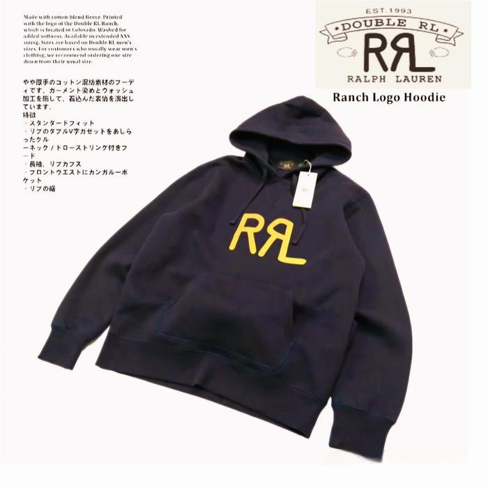 RRL / Ralph Lauren Ranch Hoddie USA best seller