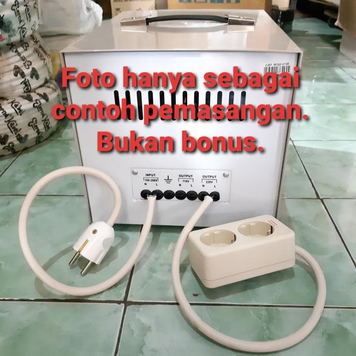 Termurah Stabilizer 2000Watt 2000V 2000N 2000W Stabilizer Matsunaga Stabilizer Terlariss 