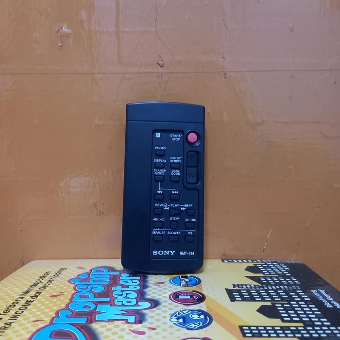 Remote Handycam Sony Seri Rmt-814 Original Second