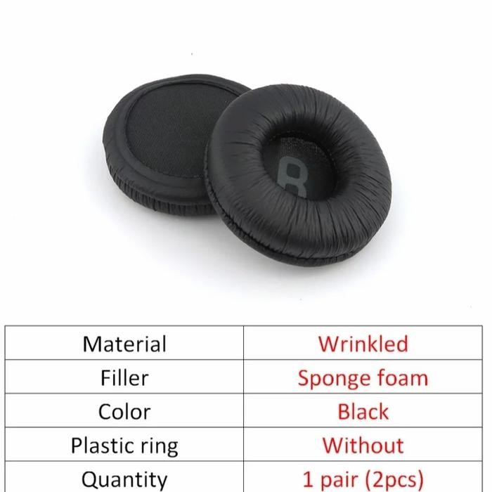 Sepasang Earpad Busa Headphones Sennheiser HD25 HD 25 Light Plus