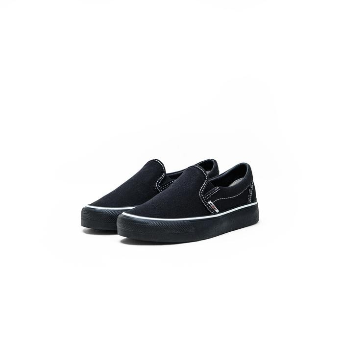 Piero Kidswear - Slip On Evan Cookies - Sepatu Sneakers Sekolah Anak