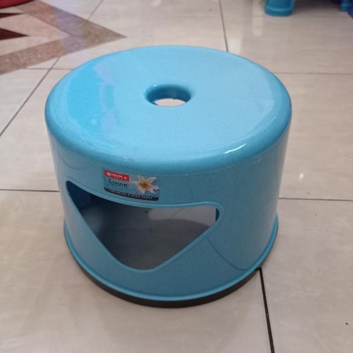dingklik plastik bulat / kursi pendek / bangku jongkok