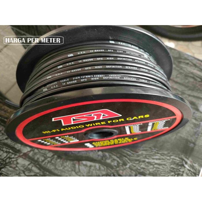OJ Kabel Speaker 14 AWG HIGH QUALITY PREMIUM OFC
