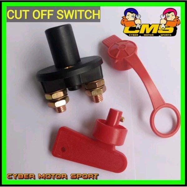 Jual Switch Saklar Aki. Cut Off Racing Universal. Engine Cut Off Mobil .