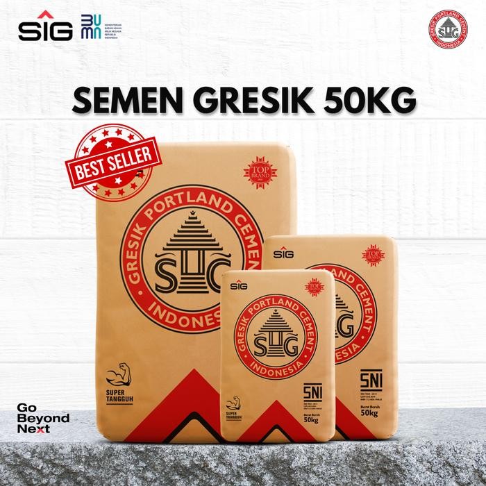 Semen Gresik 50kg Area Bekasi