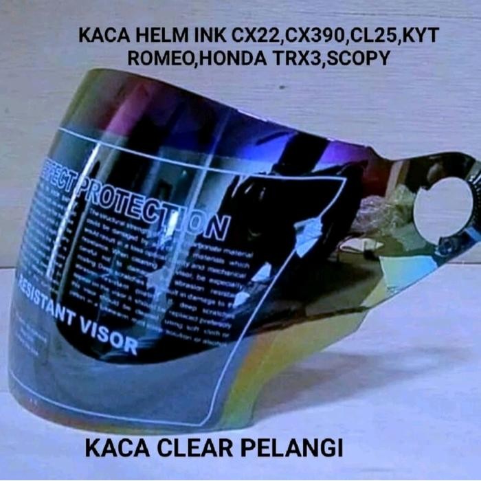 OJ KACA Visor INK CX22 CX390 KYT ROMEO KYT SCORPION G2 2VISION MDS INFINITY