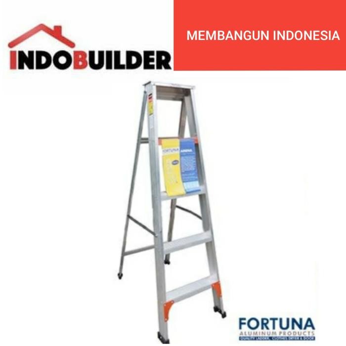 Ready TANGGA LIPAT ALUMINIUM 1,5 METER FORTUNA ARENA TA 05