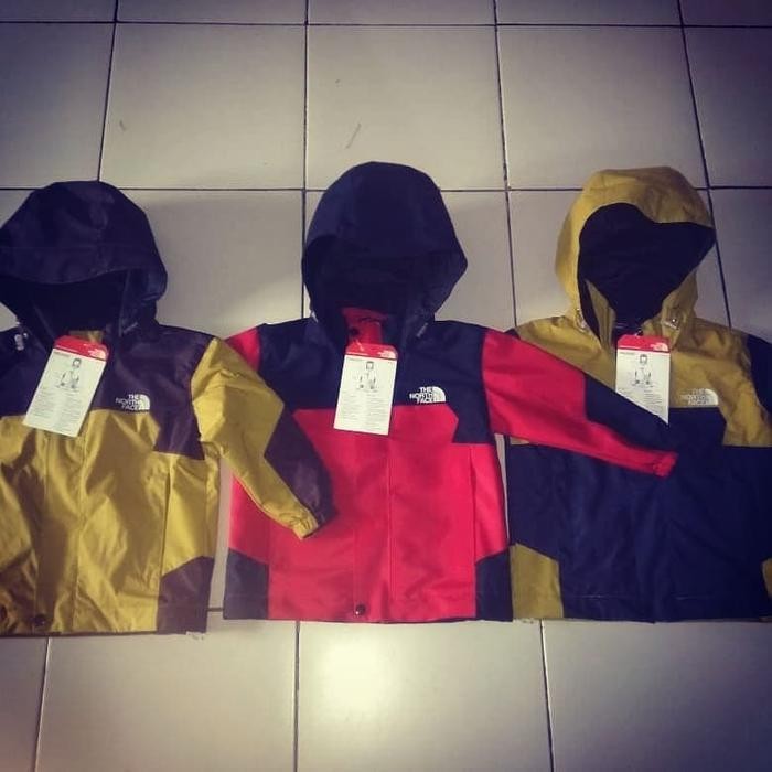 ASLI JAKET ANAK WATEROOF WINDPROOF NOT CONSINA COTREK READY STOCK