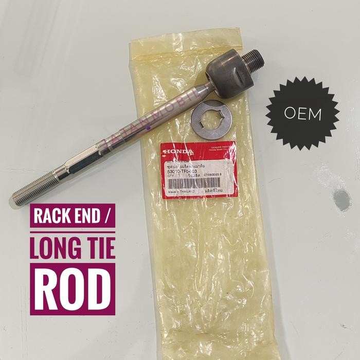 LONG TEROD MOBILIO RACK END MOBILIO TIE ROD MOBILIO ORIGINAL