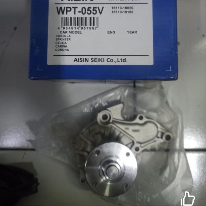 Water Pump Corolla Twincam GTI 4AGE Aisin