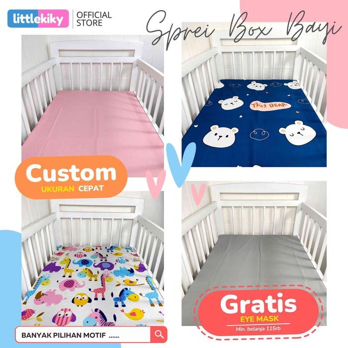 Dialogue Baby - Sprei Matras / Kasur Box Bayi Littlekiky