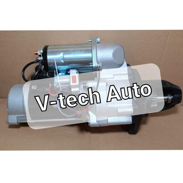 Dinamo Starter Komatsu 600-813-6612 6008136612 Nikko 0-23000-3286 7.5KW 12T 24V