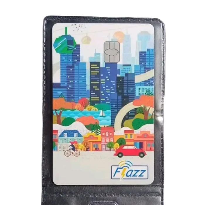 Ready Koleksi Kartu Flazz GEN 2 original NEW Support NFC