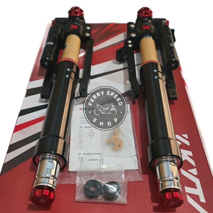 SHOCK DEPAN UP SIDE DOWN USD KTC KYTACO UDF 14 PCX 150 PCX 160 / SHOCK USD KYTACO PCX 160 PCX160 &