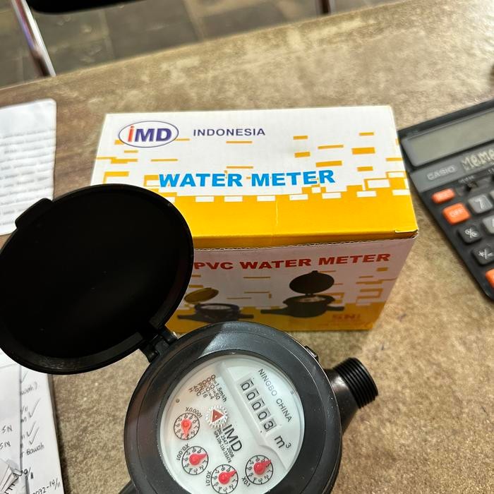Meteran air Pvc/Meteran air Nylon Aminb(SNI)