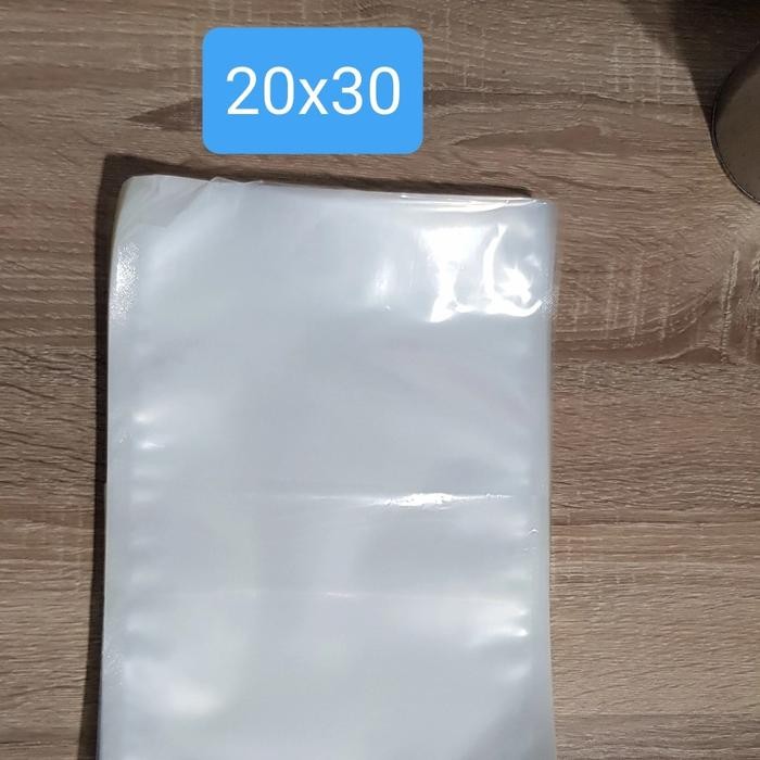 PLASTIK VACUUM 20X30 ISI 100PC/PLASTIK VAKUM 20X30/PLASTIK VACUM 20X30