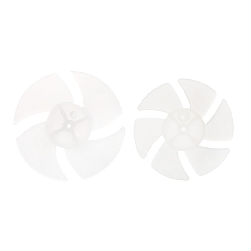 Small Power Mini Plastic Fan Blade 4/6 Leaves For Hairdryer Motor N0PF