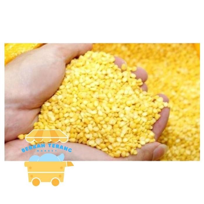 

Kacang Hijau KUPAS 1 KG Mung Beans Bean MPASI Bayi kacang ijo kupas Organik