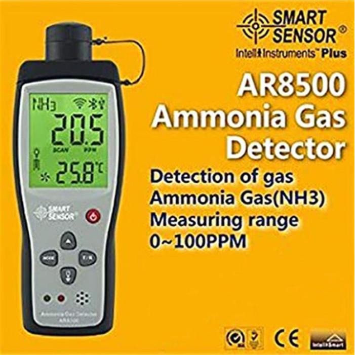 Ammonia Gas Detector NH3 Smart Sensor AR8500 Amonia Tester AR 8500
