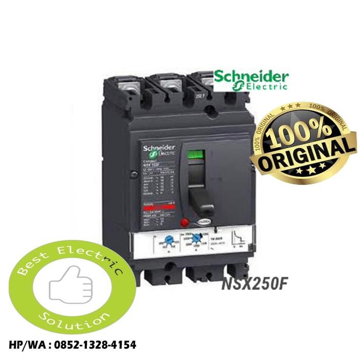 NSX250F TM250D / LV431630 / MCCB Schneider / NSX 250 F 3x250 36kA