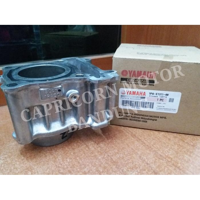 Blok Boring Mesin Only Vixion Lama New 1Pa Ori Yamaha Ygp