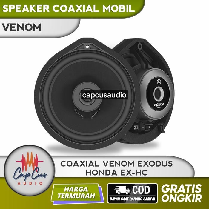 SPEAKER COAXIAL HONDA VENOM EXODUS EX-HC / SPEAKER COAXIAL MOBIL VENOM