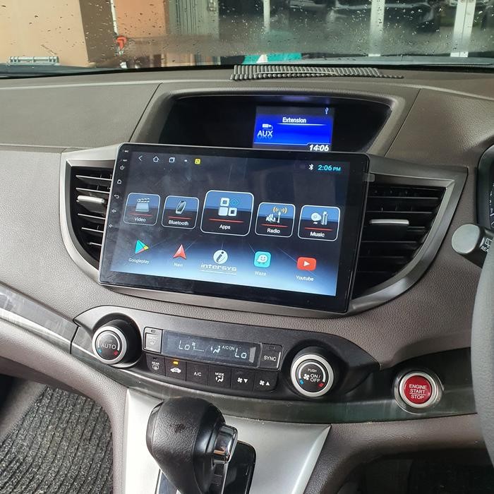 HEAD UNIT ANDROID NAKAMICHI 10 INCH OEM CRV 2012-2015 + CANBUS