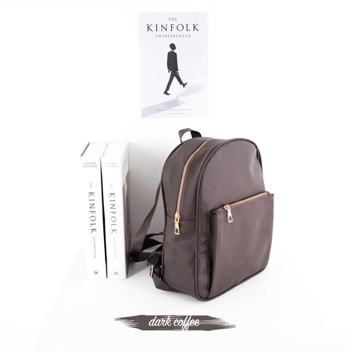 Top Ransel Zamora - Tas Ransel Wanita Kulit Backpack