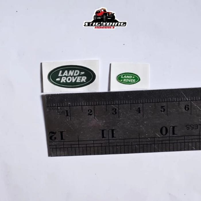 MJ D1RC Emblem Grill Land Rover Defender RC Adventure 1/10
