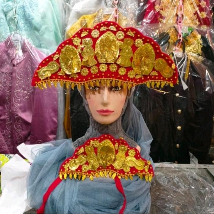 Mahkota Adat Palembang // Pasangko Adat Palembang