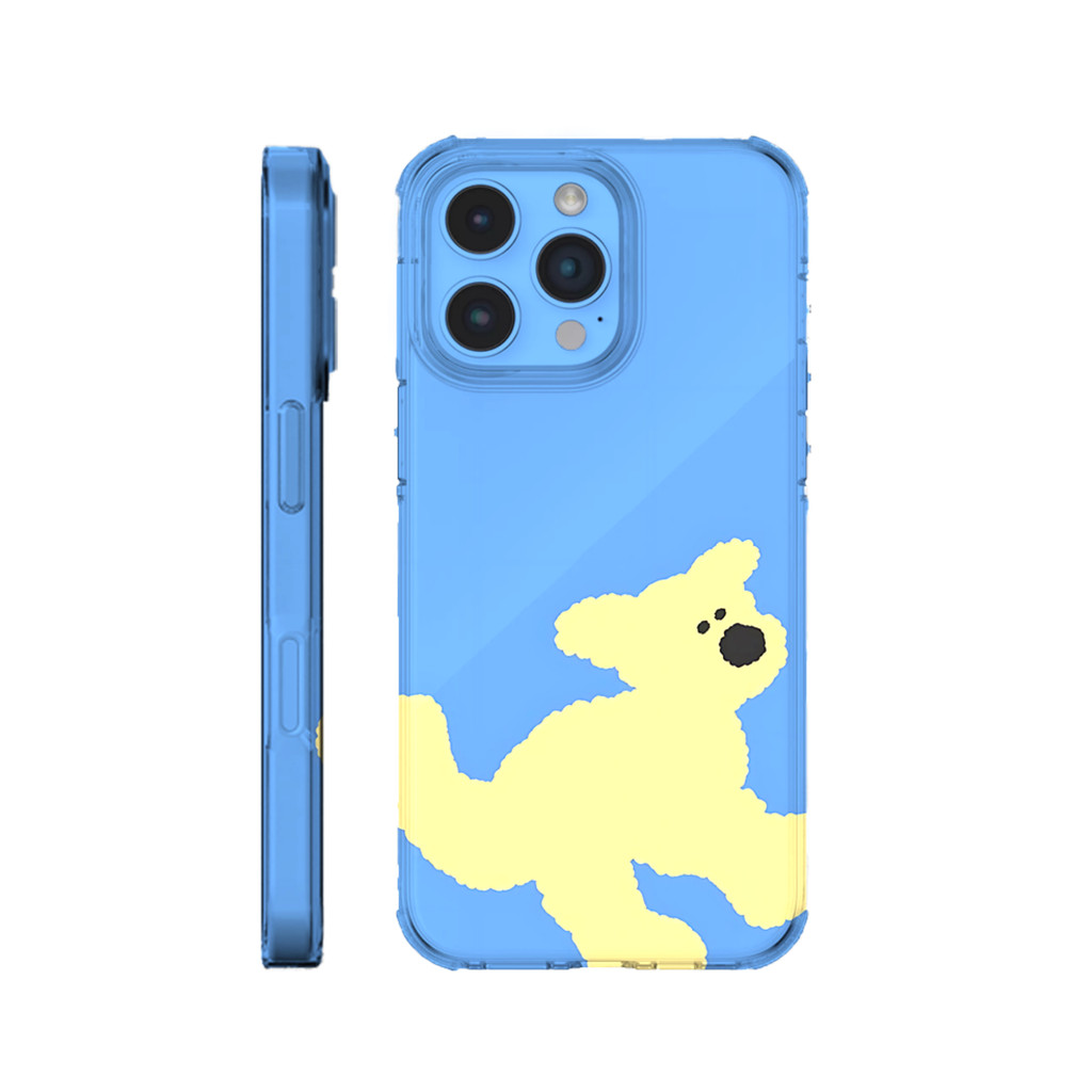 Hardcase Motif Anjing Poodle Lucu Iphone 12 Iphone 14 Plus Iphone 13 Iphone 15 Iphone 16 Iphone Xr C