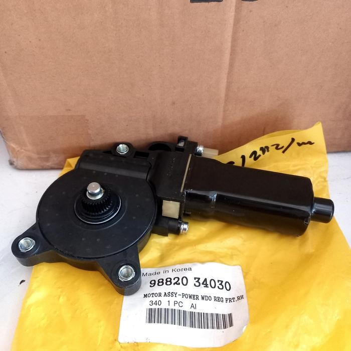 motor dinamo regulator power window depan kiri hyundai atoz kia visto
