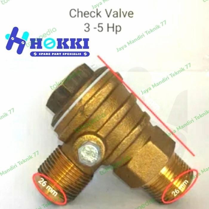 Check Valve Kompresor Type 3 - 5 Hp