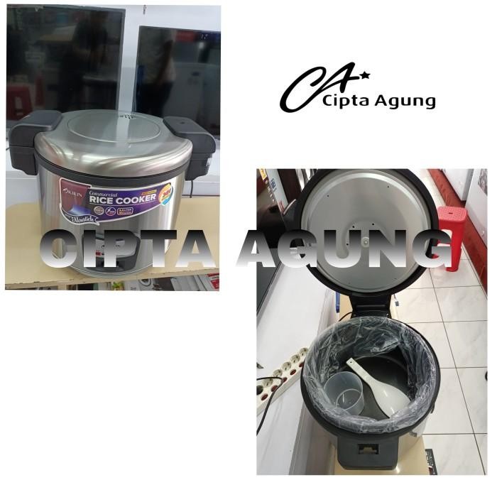 RICE COOKER 5.4 L KIRIN KRC-954 KRC954 KRC 954 3 IN 1