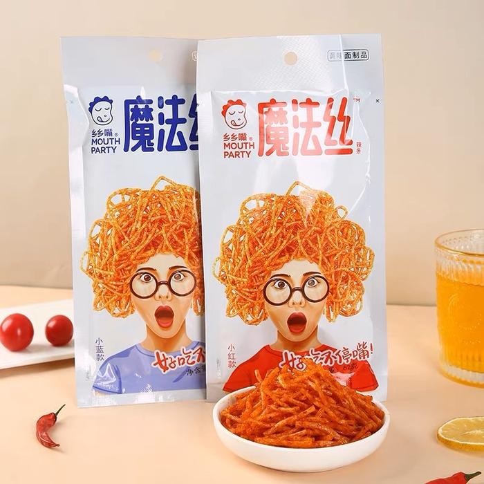 ORIGINAL (HALAL) MOUTH PARTY MO FA SI LATIAO 65G Rendah lemak