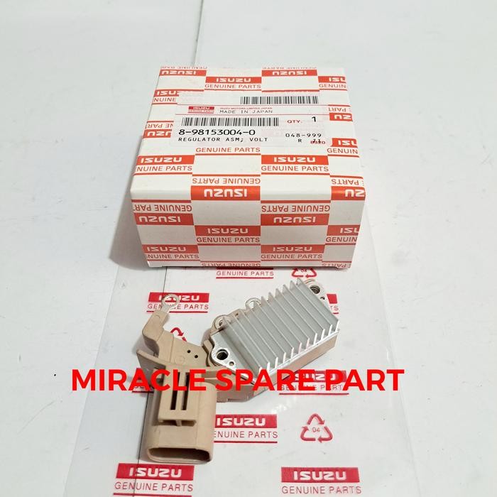 Jual Ic Alternator Regulator Dinamo Ampere Isuzu D-Max Dmax 4Jj1