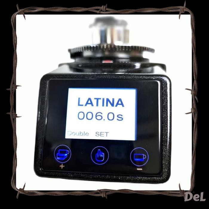 Alat Kopi Latina Vega DX 60 E Espresso Electric Coffee Grinder DX