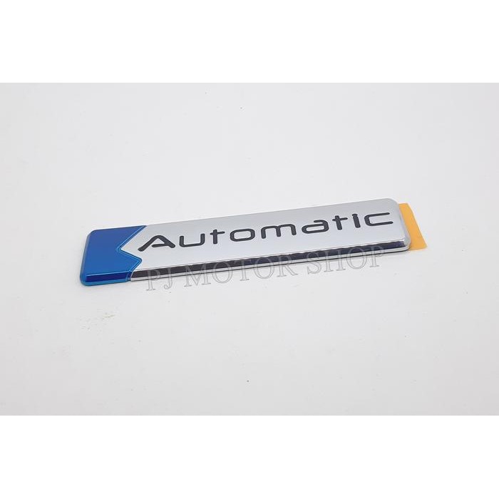 Ready EMBLEM AUTOMATIC TOYOTA CHROME ORIGINAL BIRU