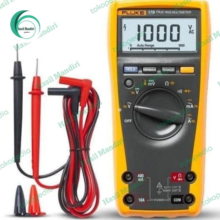 Fluke 179 Digital Multimeter Multitester Avometer