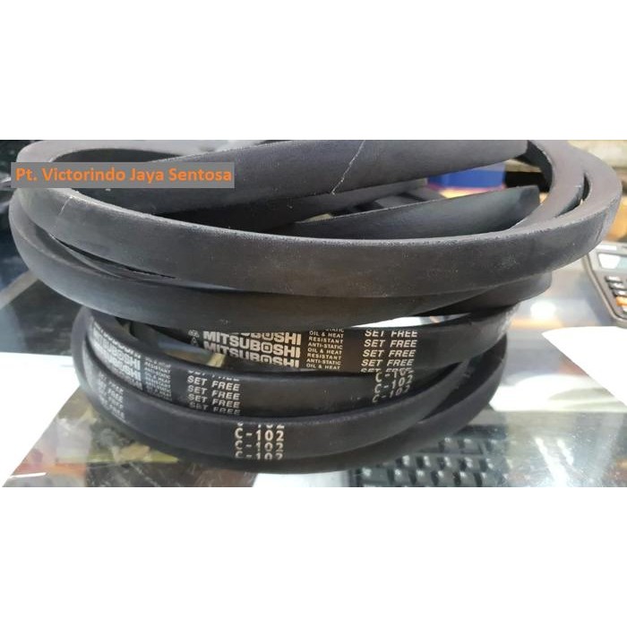 PROMO Vanbelt Tali kipas Mitsuboshi C 102 , C102 atau C-102