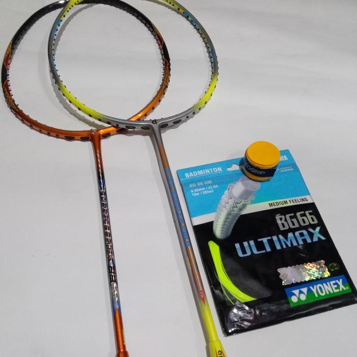 Raket Badminton Apacs Super Series Gold , super series 88 Original
